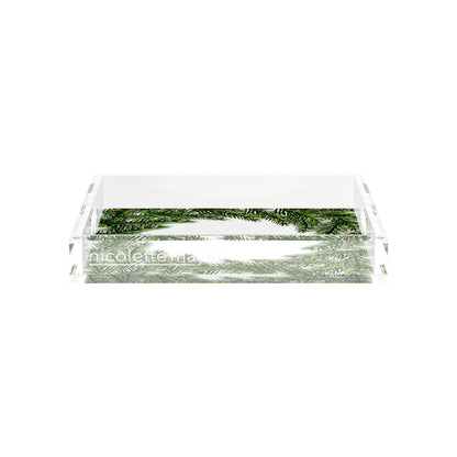 Evergreen 12X12 Acrylic Tray - nicolettemayer.com