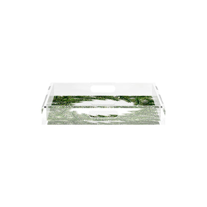 Evergreen 12X12 Acrylic Tray - nicolettemayer.com