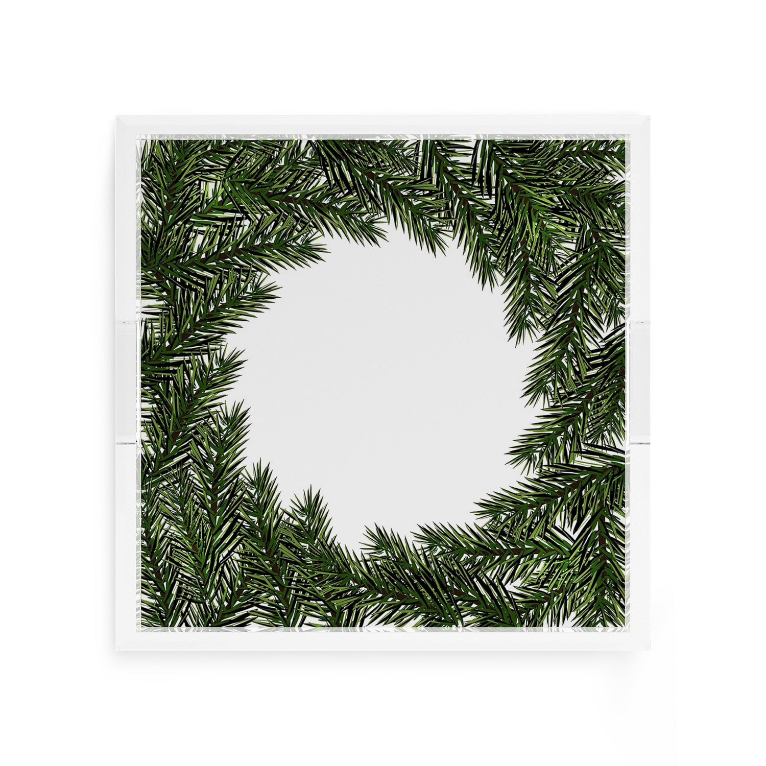 Evergreen 12X12 Acrylic Tray - nicolettemayer.com