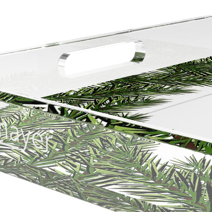 Evergreen 12X12 Acrylic Tray - nicolettemayer.com