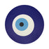 Evil Eye White 16 Round Pebble Placemats, Set Of 4 - nicolettemayer.com
