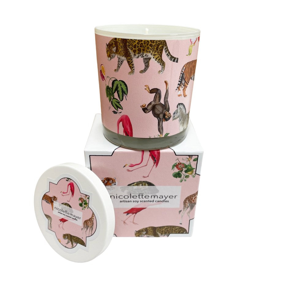 Exotix Flamingo Candle