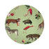 Exotix Avocado 16" Round Pebble Placemats, Set of 4 - nicolettemayer.com
