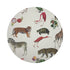 Exotix Natural 16" Round Pebble Placemats, Set of 4 - nicolettemayer.com
