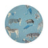 Exotix Stamford 16" Round Pebble Placemats, Set of 4 - nicolettemayer.com
