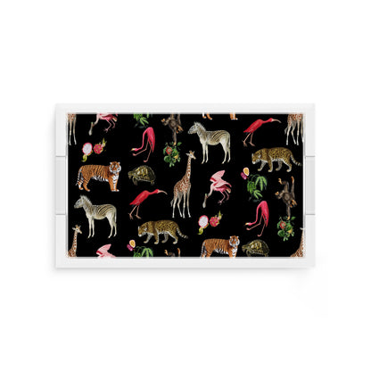 Exotix Black 12.5X7.75 Acrylic Tray - nicolettemayer.com
