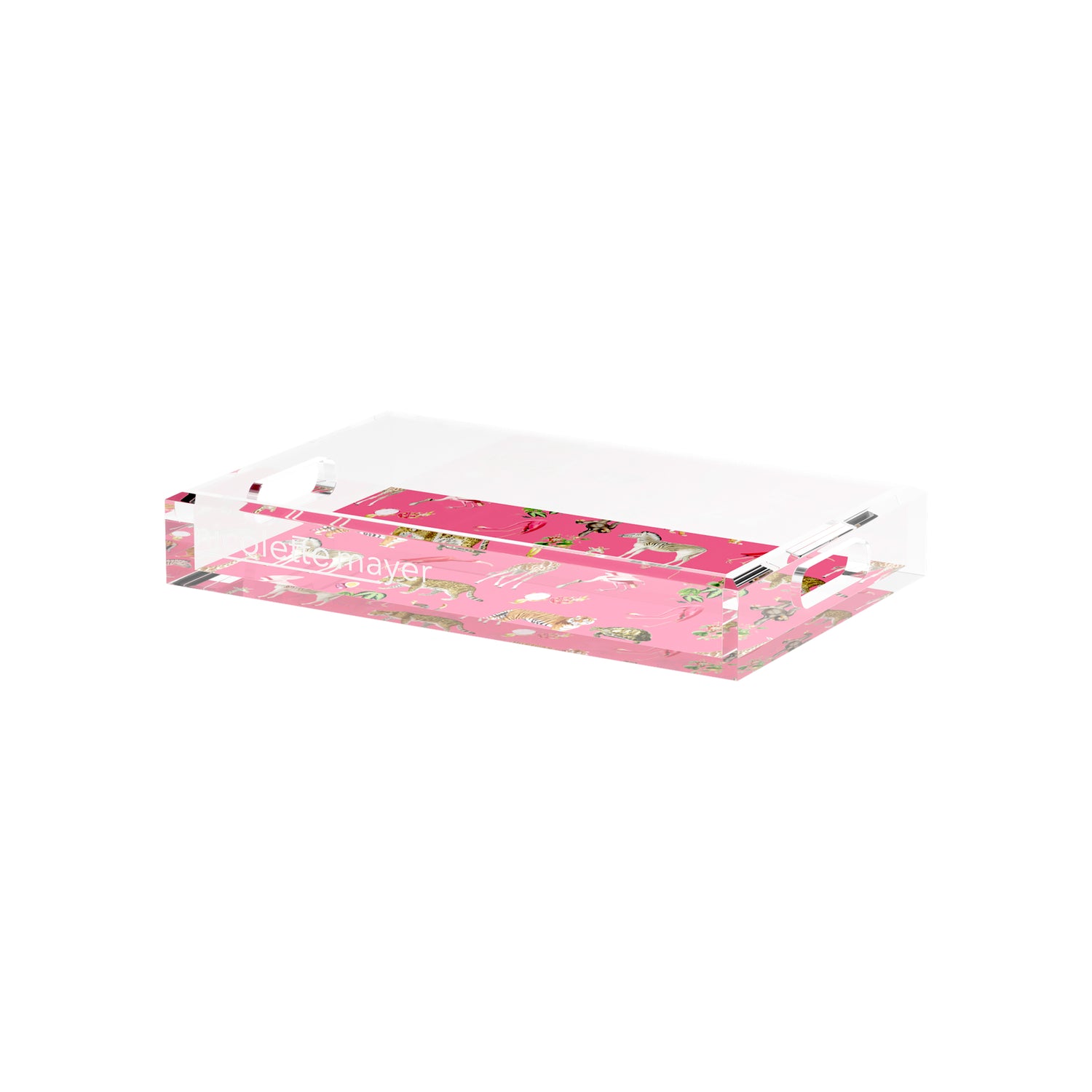 Exotix Cherry 12.5X7.75 Acrylic Tray - nicolettemayer.com
