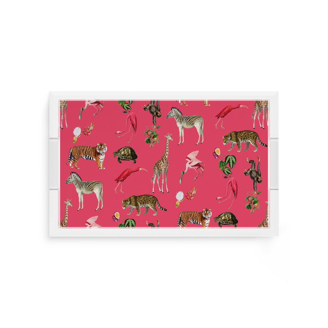 Exotix Cherry 12.5X7.75 Acrylic Tray - nicolettemayer.com
