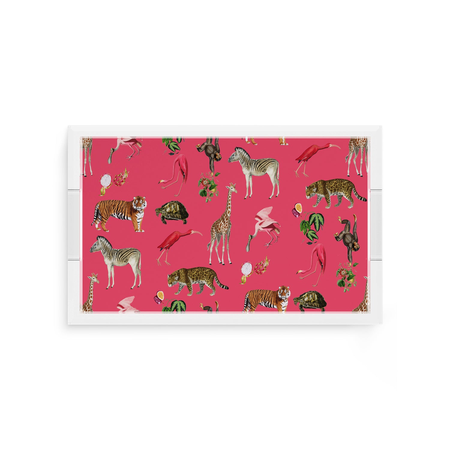 Exotix Cherry 12.5X7.75 Acrylic Tray - nicolettemayer.com
