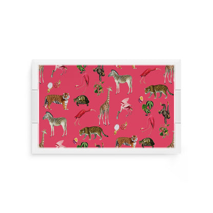 Exotix Cherry 12.5X7.75 Acrylic Tray - nicolettemayer.com
