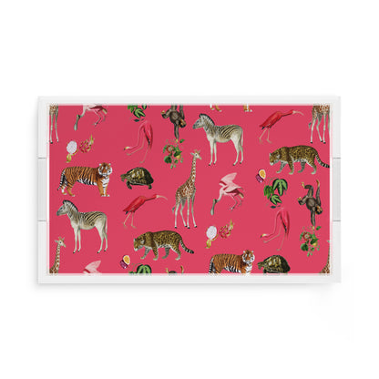 Exotix Cherry 17X10.5 Acrylic Tray - nicolettemayer.com
