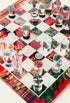 Ultimate Christmas Plaid Acrylic Chess - nicolettemayer.com