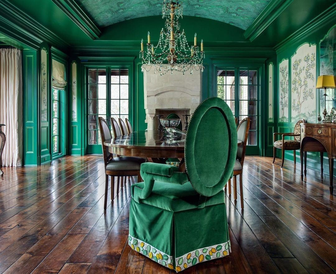 Agate Malachite Wallpaper, Per Yard