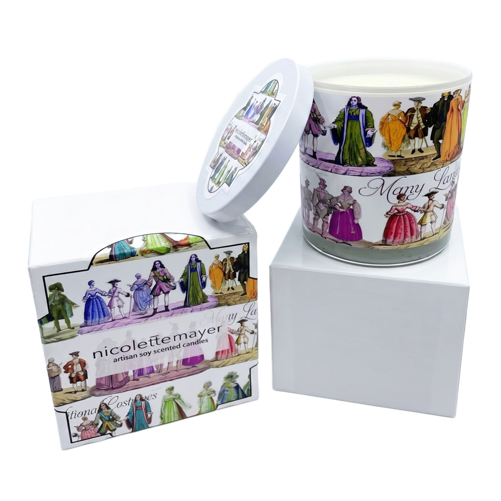 Costumes 1830 Candle