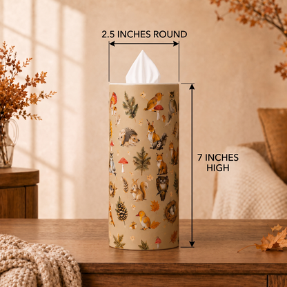 Fall Tissue Boxes - Set of 4