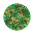 Fallen Leaves Green 16" Round Pebble Placemats, Set of 4 - nicolettemayer.com
