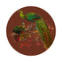 Family Pheasants Rust 16" Round Pebble Placemats, Set of 4 - nicolettemayer.com
