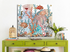 Fan Coral Reef White 36x36" Modern Acrylic Wall Art - nicolettemayer.com