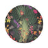 Fantasy Tropical Black 16" Round Pebble Placemats, Set of 4 - nicolettemayer.com
