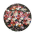 Festoon Flowers 16 Round Pebble Placemat, Set Of 4 - nicolettemayer.com
