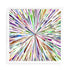 Fireworks Acrylic Square Decorative Tray, by Nicolette Mayer 