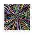Fireworks Acrylic Square Decorative Tray, by Nicolette Mayer 