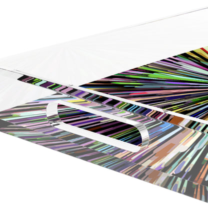 Fireworks Black 22.5X14.5 Acrylic Tray - nicolettemayer.com
