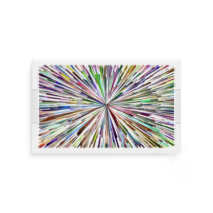 Fireworks White 12.5X7.75 Acrylic Tray - nicolettemayer.com
