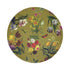 Flora Fauna Acid 16" Round Pebble Placemats, Set of 4 - nicolettemayer.com
