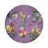 Flora Fauna Orchid 16" Round Pebble Placemats, Set of 4 - nicolettemayer.com
