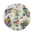 Flora Fauna White 16" Round Pebble Placemats, Set of 4 - nicolettemayer.com
