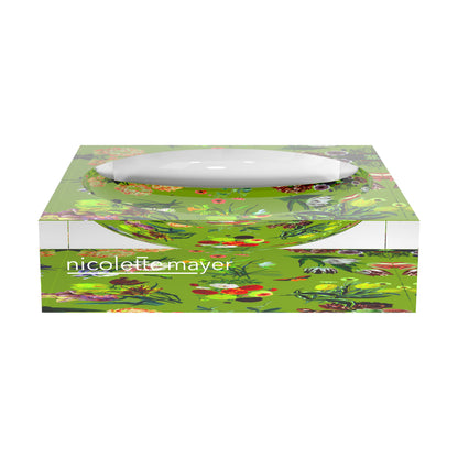 Flora Fauna Fontana Acrylic Candy Catchall Dish