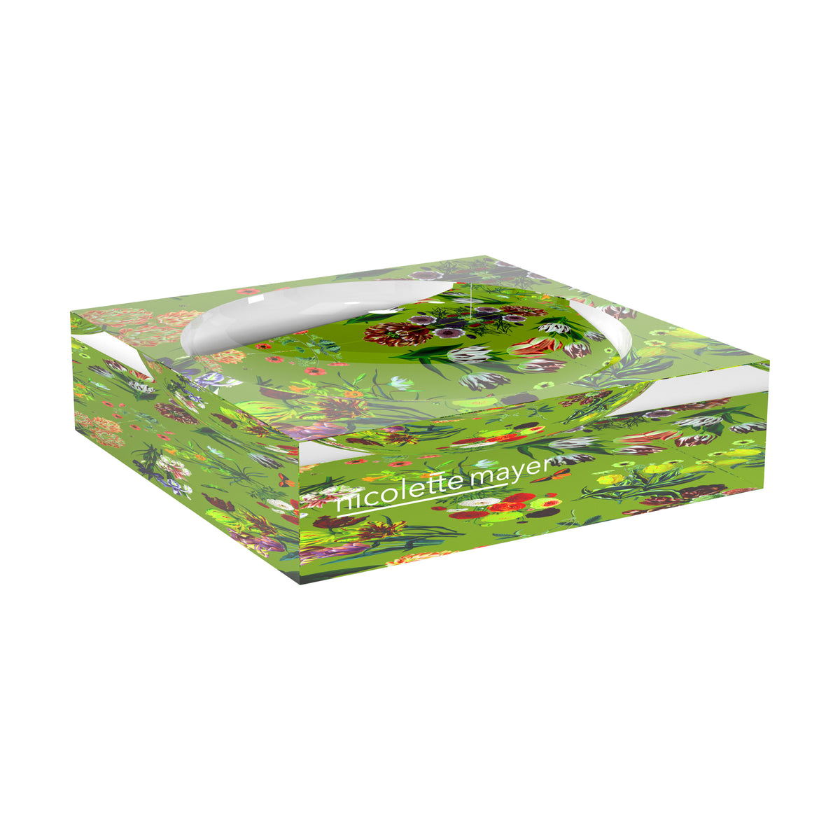 Flora Fauna Fontana Süßigkeitenschale aus Acryl