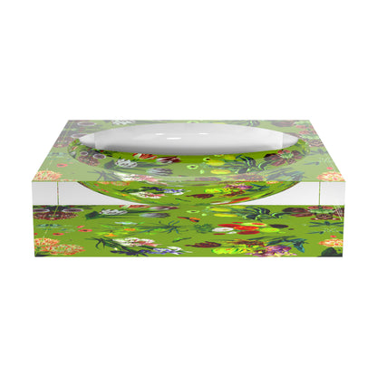 Flora Fauna Fontana Acrylic Candy Catchall Dish