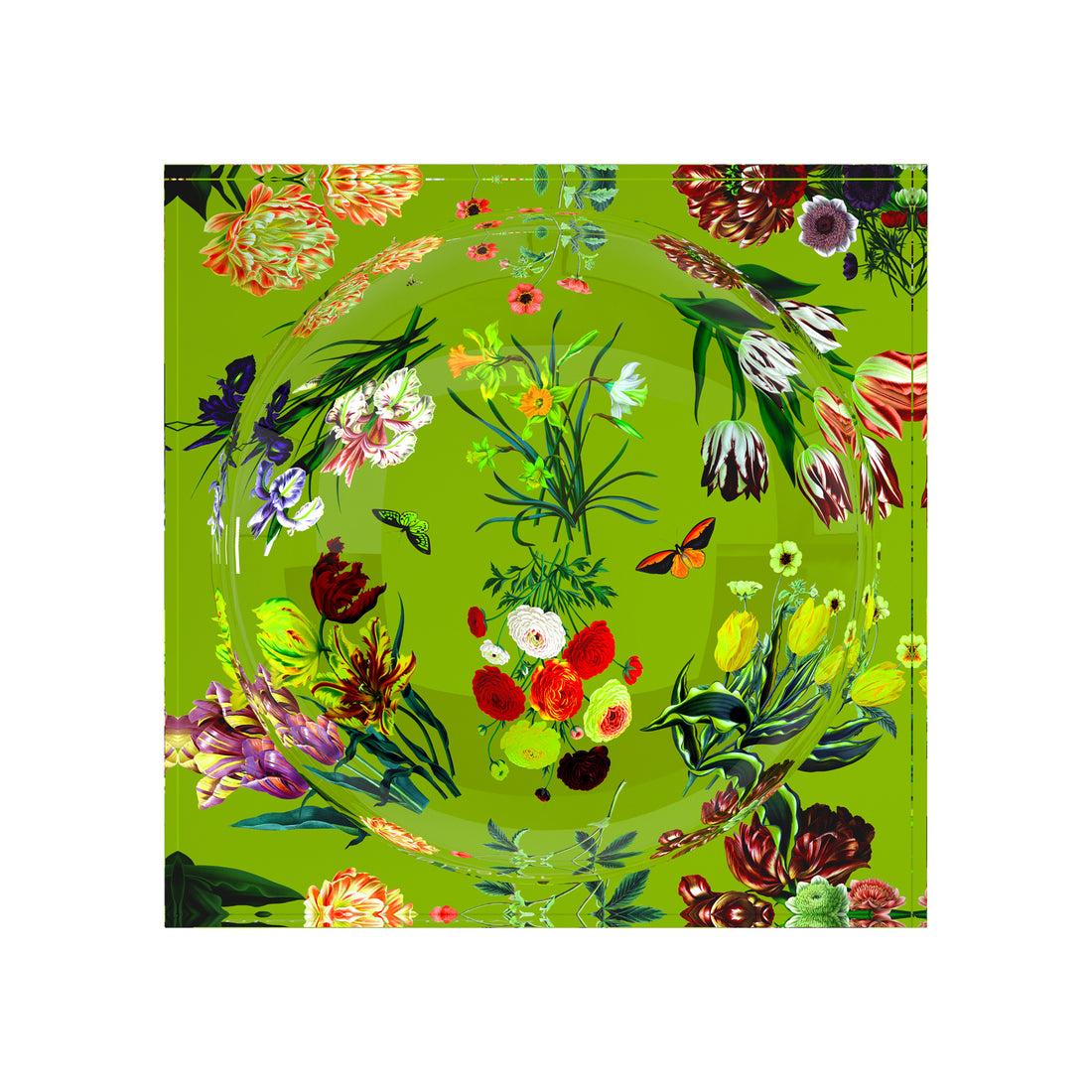 Plat à bonbons en acrylique Flora Fauna Fontana 