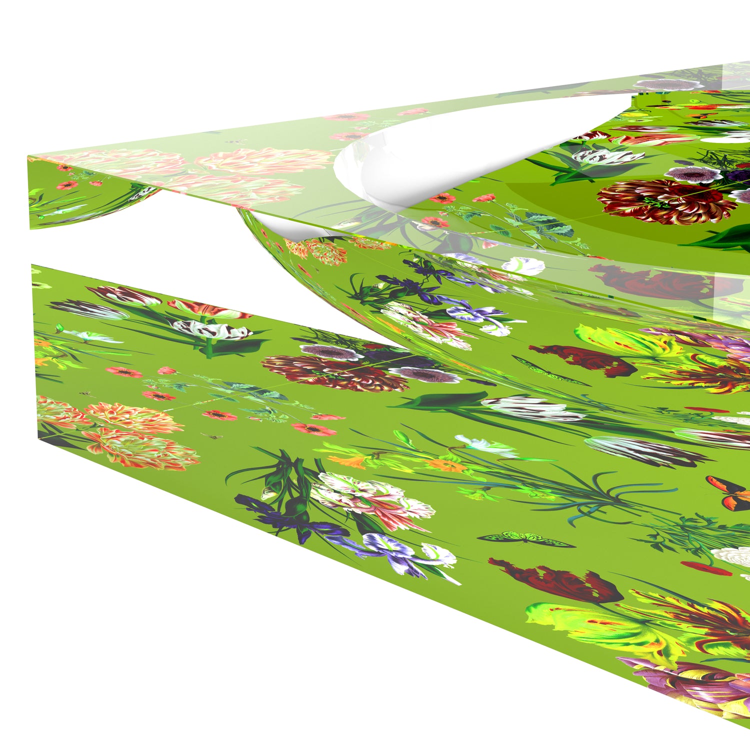Flora Fauna Fontana Acrylic Candy Catchall Dish