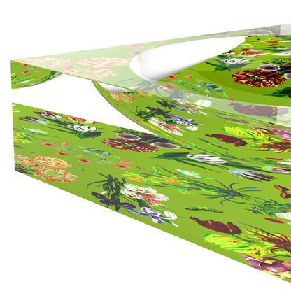 Flora Fauna Fontana Acrylic Candy Catchall Dish