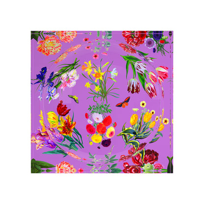 Flora Fauna Orchid Acrylic Candy Catchall Dish
