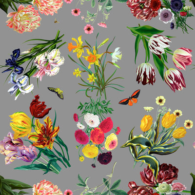 Flora & Fauna Gray