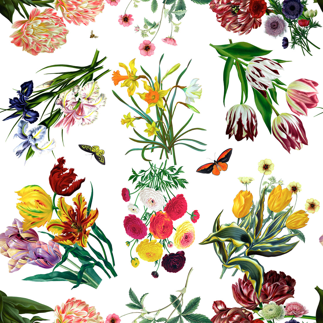 Flora &amp; Fauna White