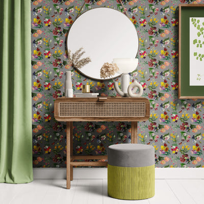 Flora & Fauna Gray