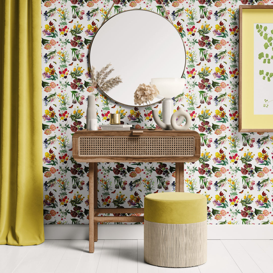 Flora &amp; Fauna White