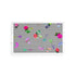 Florals at Their Feet Acrylic Decorative Tray, 12.5 x 7.75 in. by Nicolette Mayer 