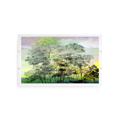 Forest For The Trees Healdsurg Acrylic Decorative Tray, 12.5 x 7.75 in. by Nicolette Mayer 