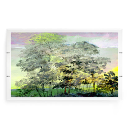 Forest For The Trees Healdsurg Acrylic Decorative Tray, 22.5 x 14.5 in. by Nicolette Mayer 
