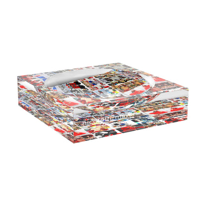 French Language Of Fashion Acrylic Candy Catchall Dish