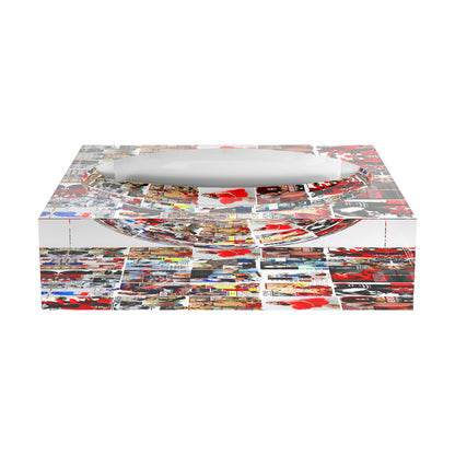 French Language Of Fashion Acrylic Candy Catchall Dish