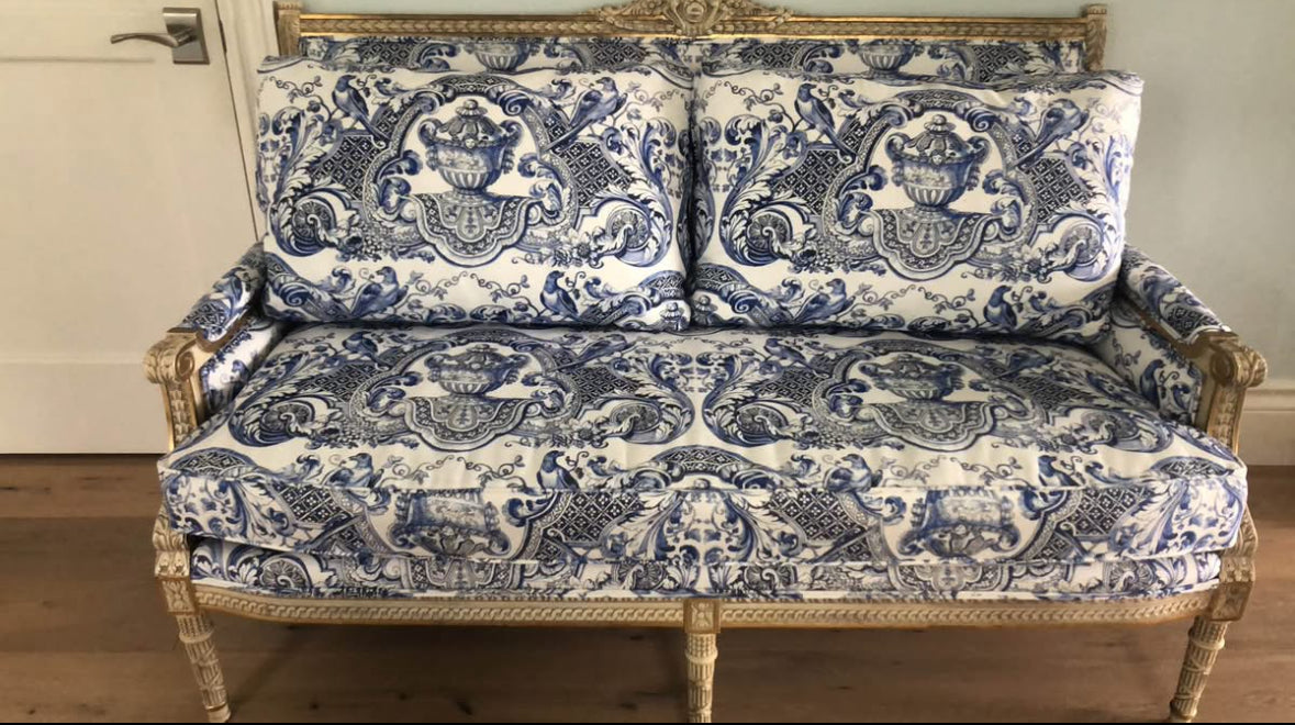 Royal Delft William &amp; Mary Fabric