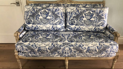 Royal Delft William &amp; Mary Fabric
