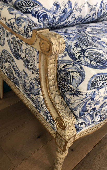 Royal Delft William &amp; Mary Fabric